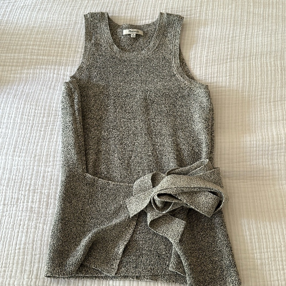 Madewell Knit Wrap Top
